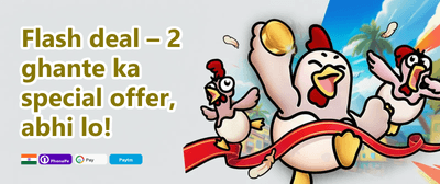 Weekly VIP Cashback Rebate promotion banner